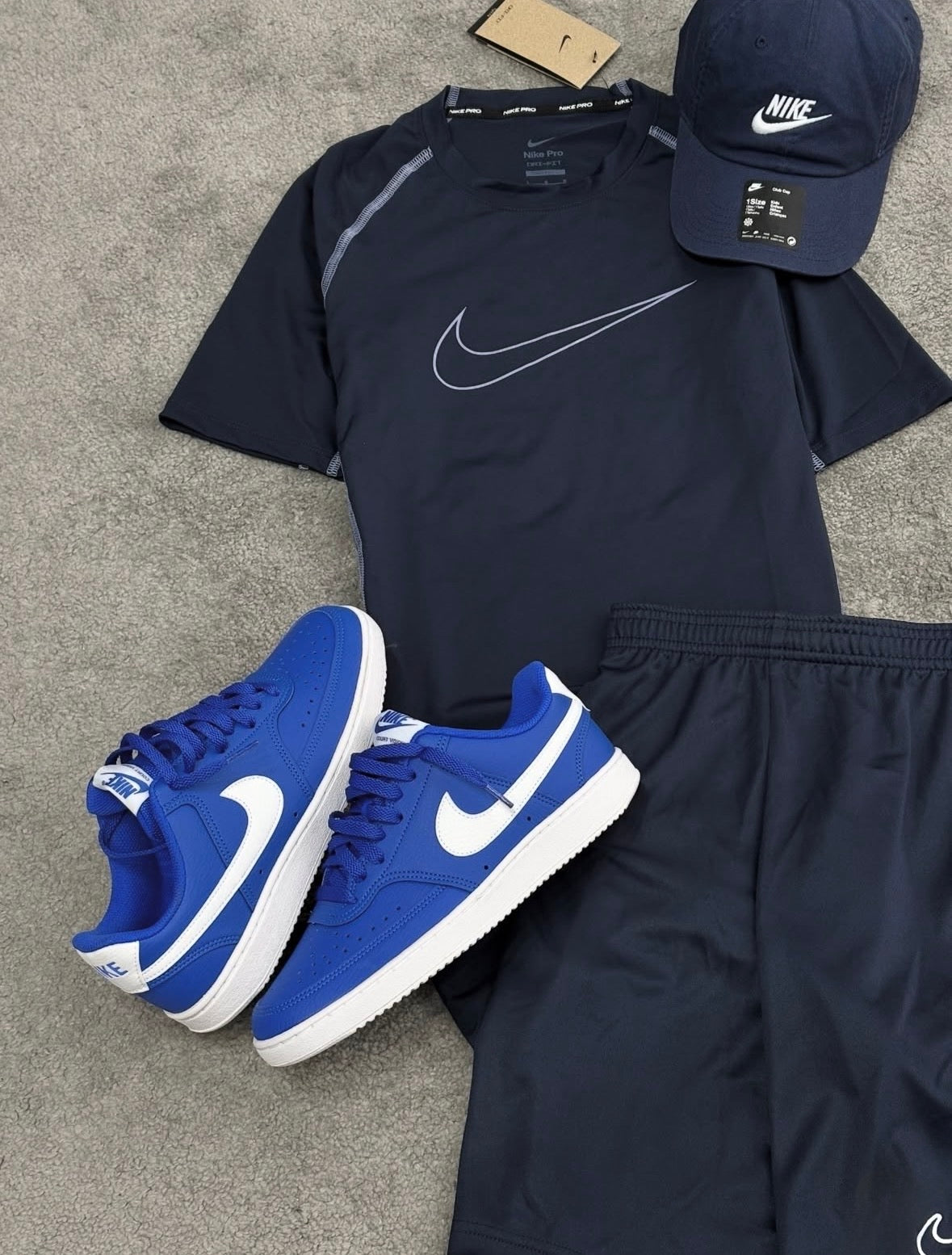 Kit Completo NK Dri-Fit 4 Peças