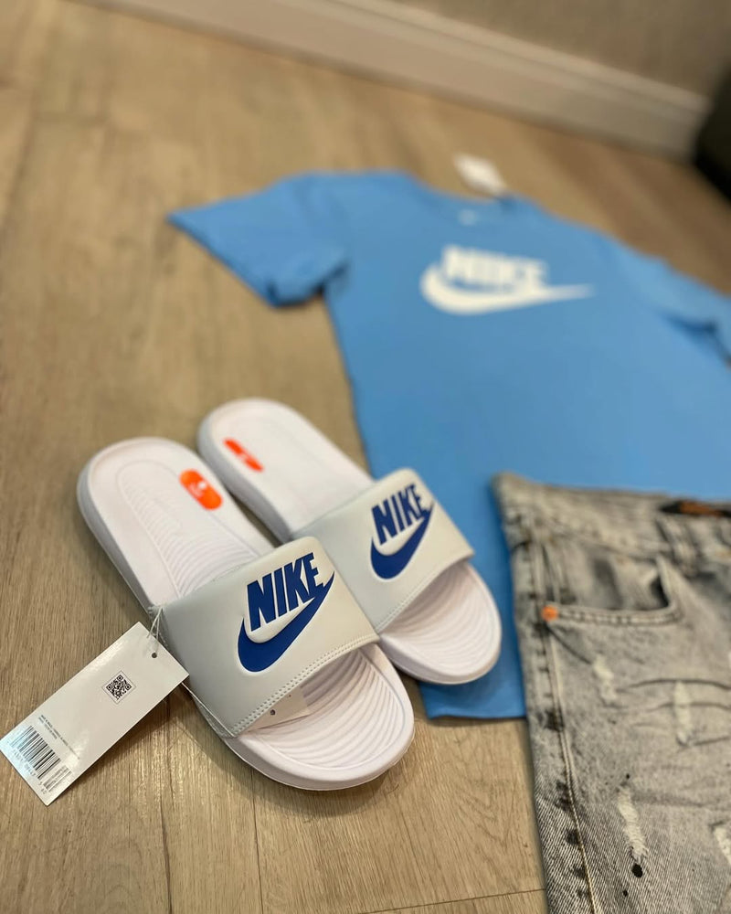 KIT NK COM BERMUDA JEANS E VICTORI ONE 2025