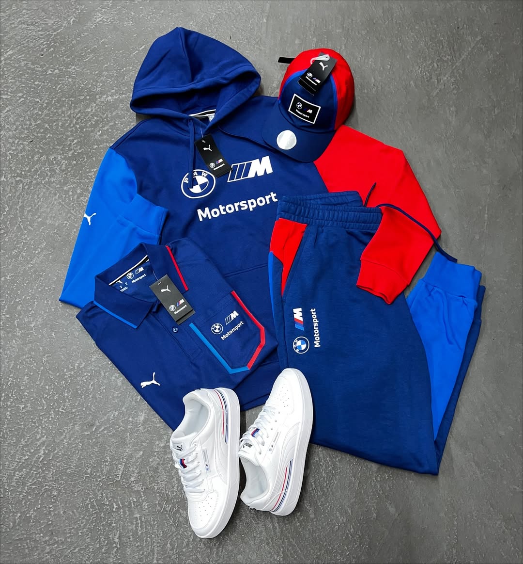 KIT COMPLETO PMA BMW MOTOSPORT 5 PEÇAS