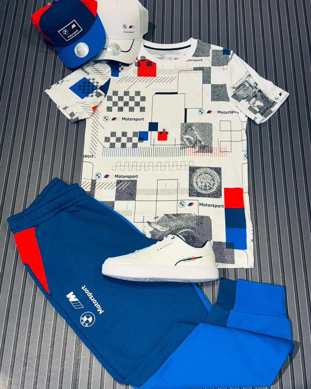 Kit Completo Pma BMW Motosport 2026