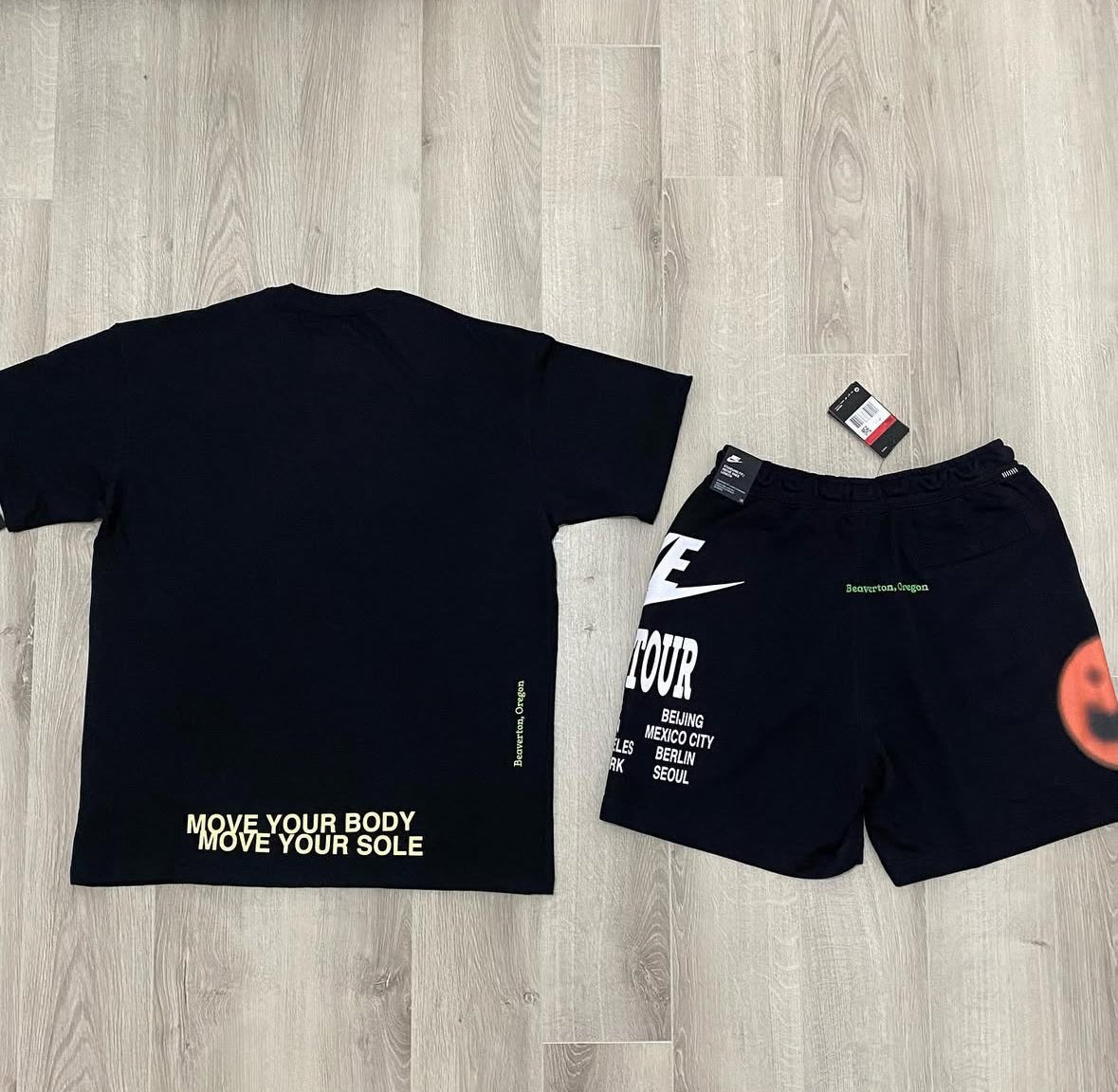 Conjunto NK WorldTour