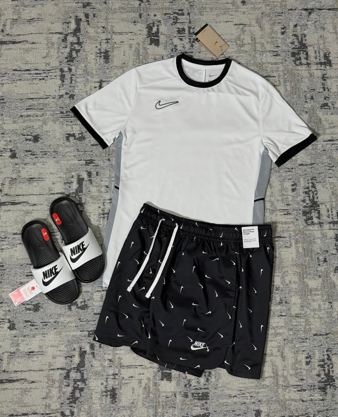 Kit Completo NK Academy 3 Peças