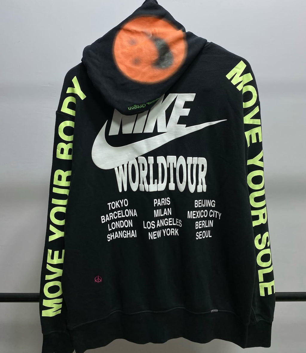 Blusão Nike WorldTour Reliquia