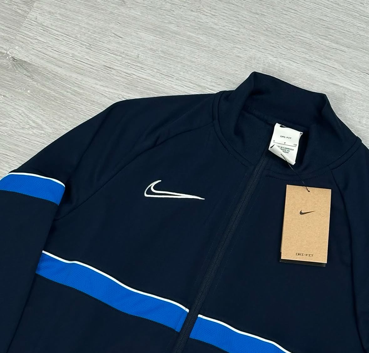 Jaqueta NK Academy Dri Modelo Reliquia