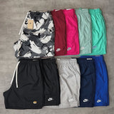 Kit 10 Shorts NK Club Todas as cores