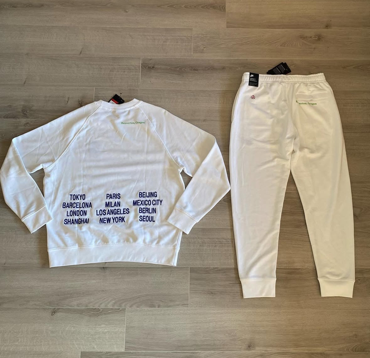 Conjunto NK WorldTour