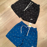 KIT 2 SHORTS CHUVA DE NK