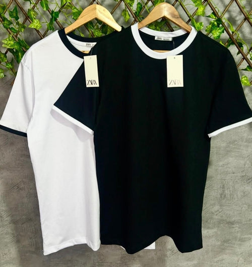 2 CAMISETAS ZARA COLORBLOCK