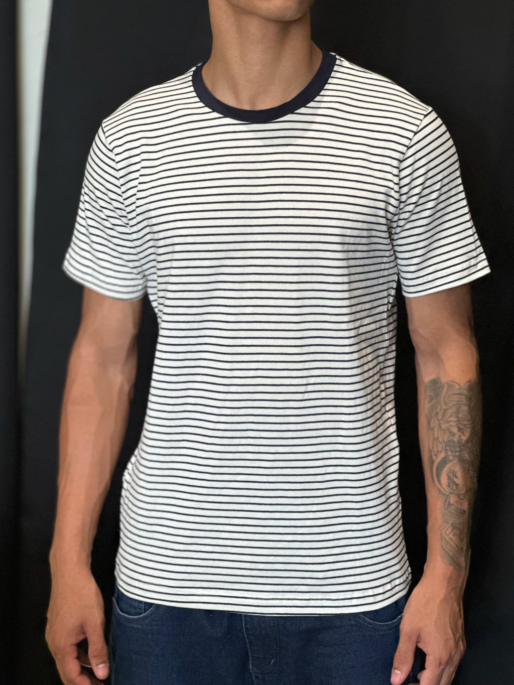 Camiseta Listrada Zara