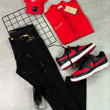 Kit Completo NK Academy 23 com Jeans, Boné, Tênis e Perfume