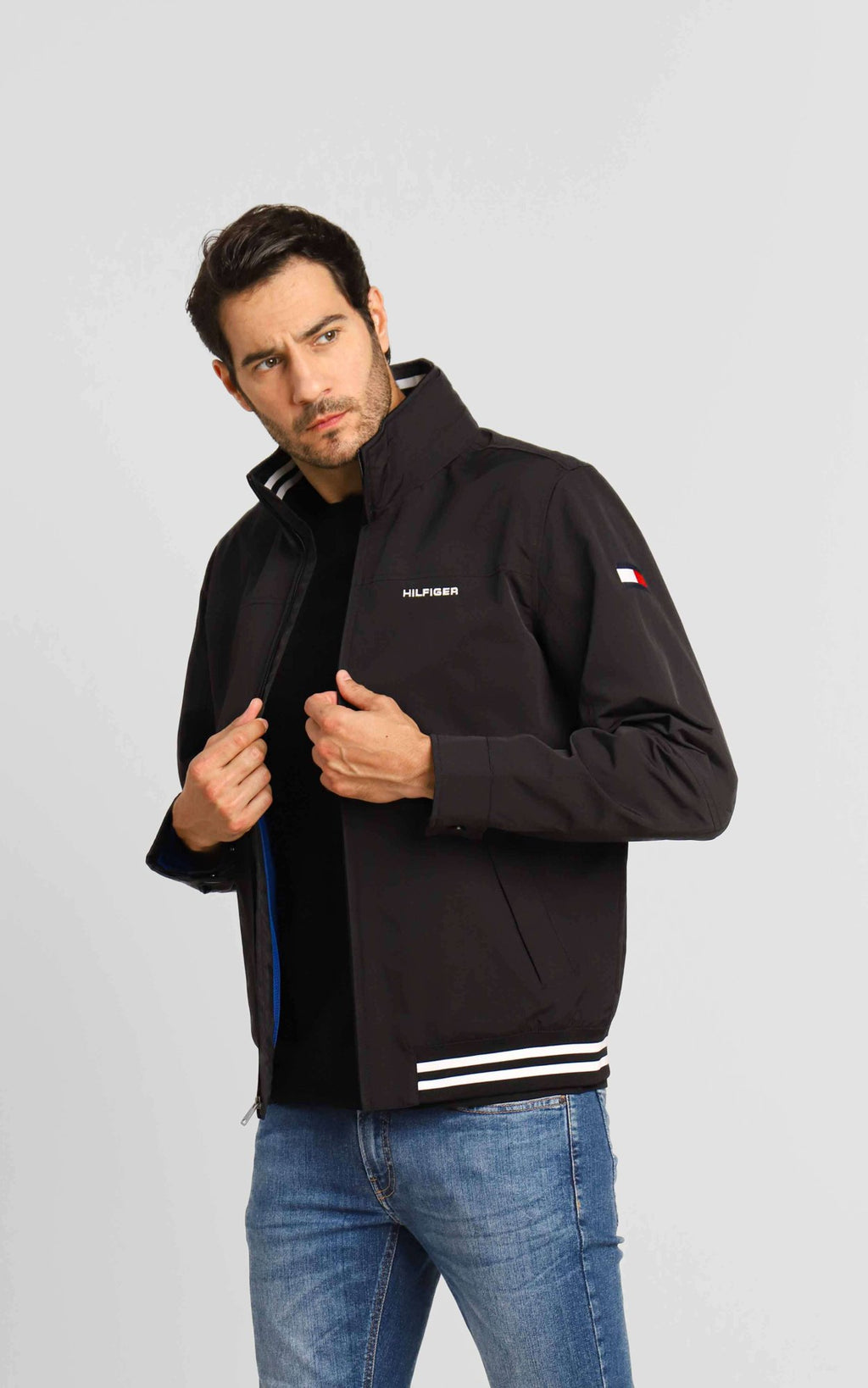 Jaqueta Tommy Velejador Modelo Antigo
