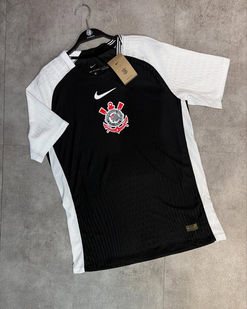 BOX ESPECIAL NK X CORINTHIANS CAMISA NOVA 25/26 COM PERSONALIZAÇÃO GRÁTIS E DECORAÇÃO DIA DOS PAIS