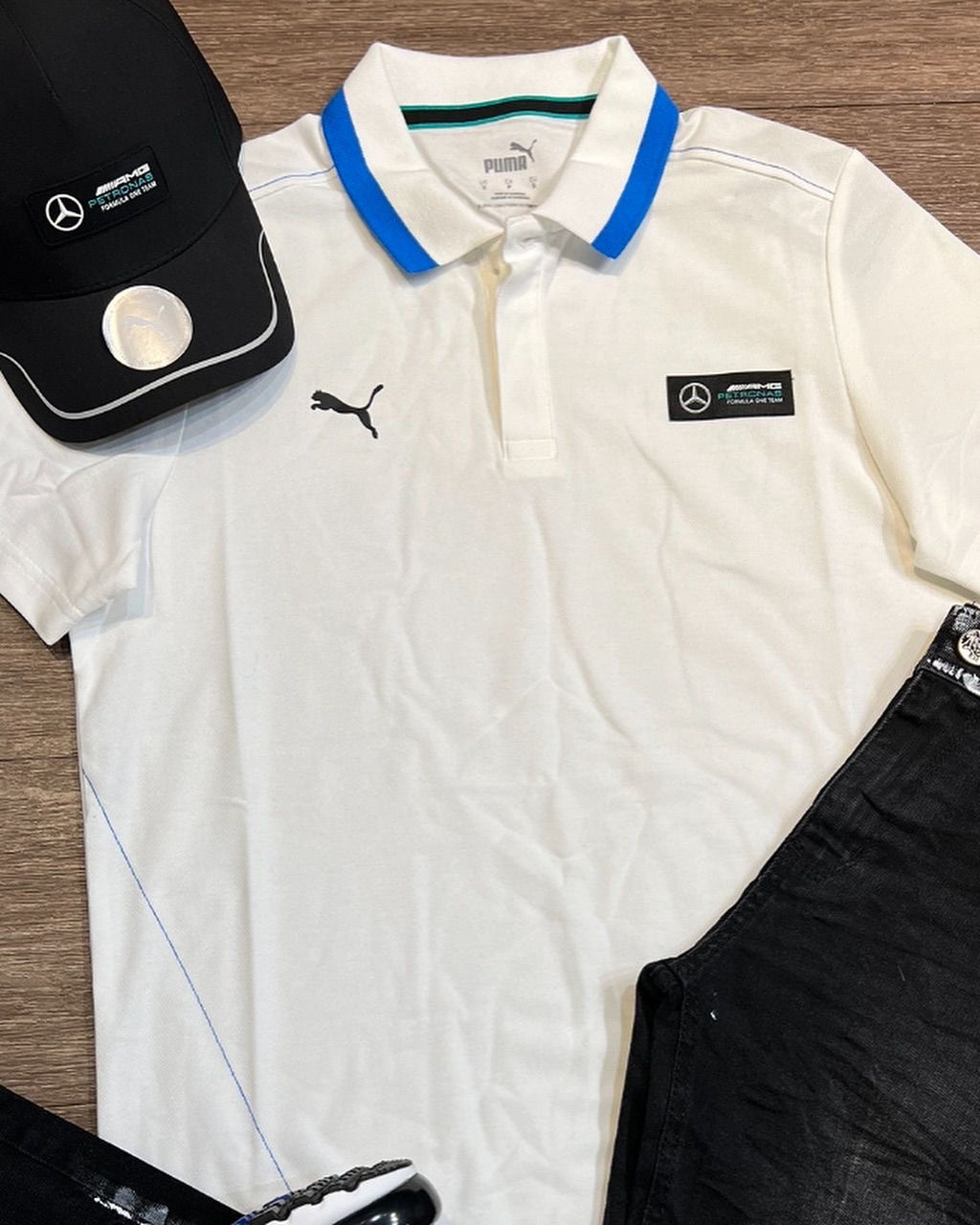 Kit Completo Mercedes com Air Max Plus