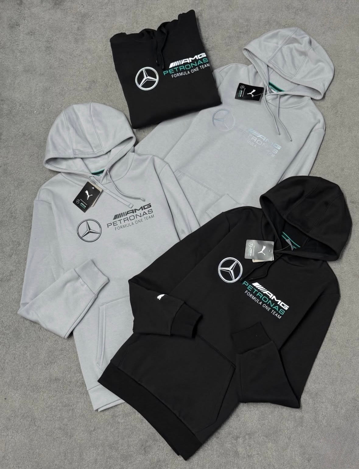 Blusão Mercedes AMG