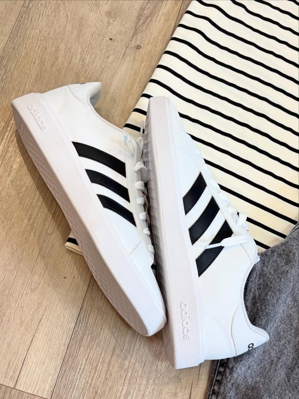 Kit Completo Adida 4 Peças