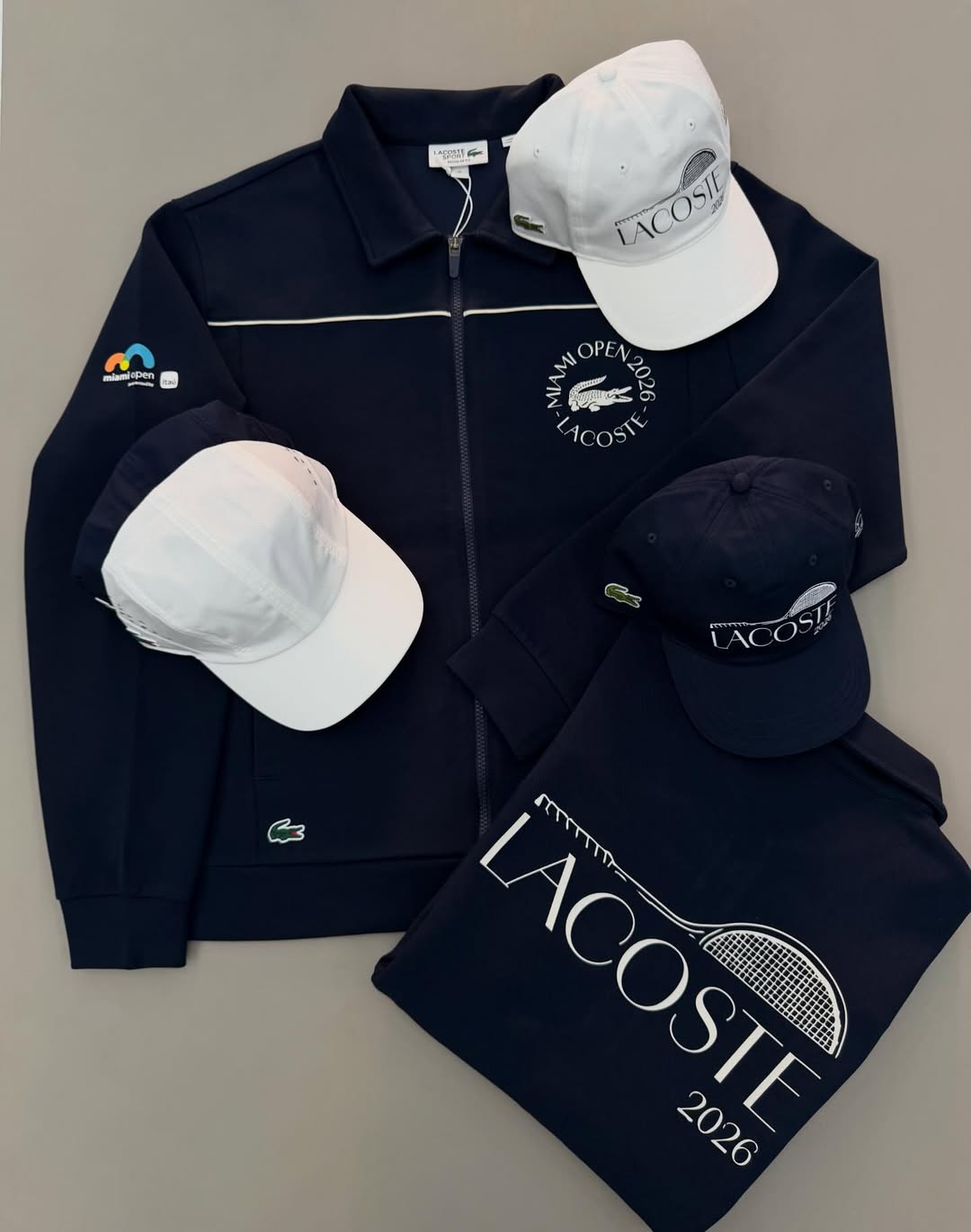 KIT COMPLETO LCST MIAMI OPEN 2026