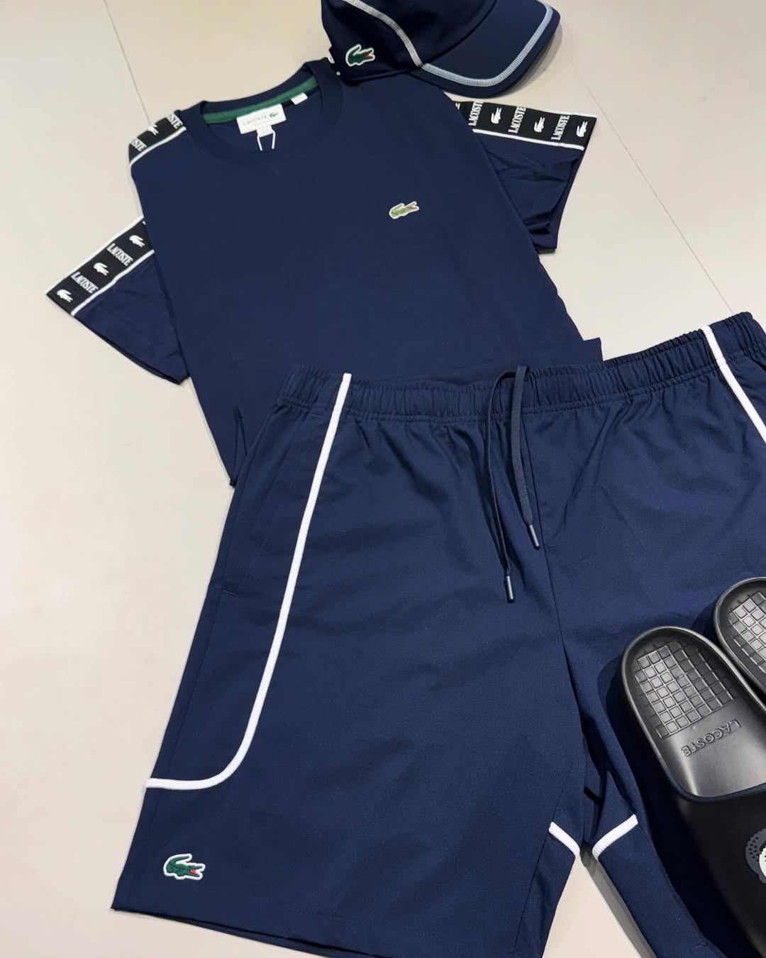 Kit Completo Lcst Colorblock 4 Peças