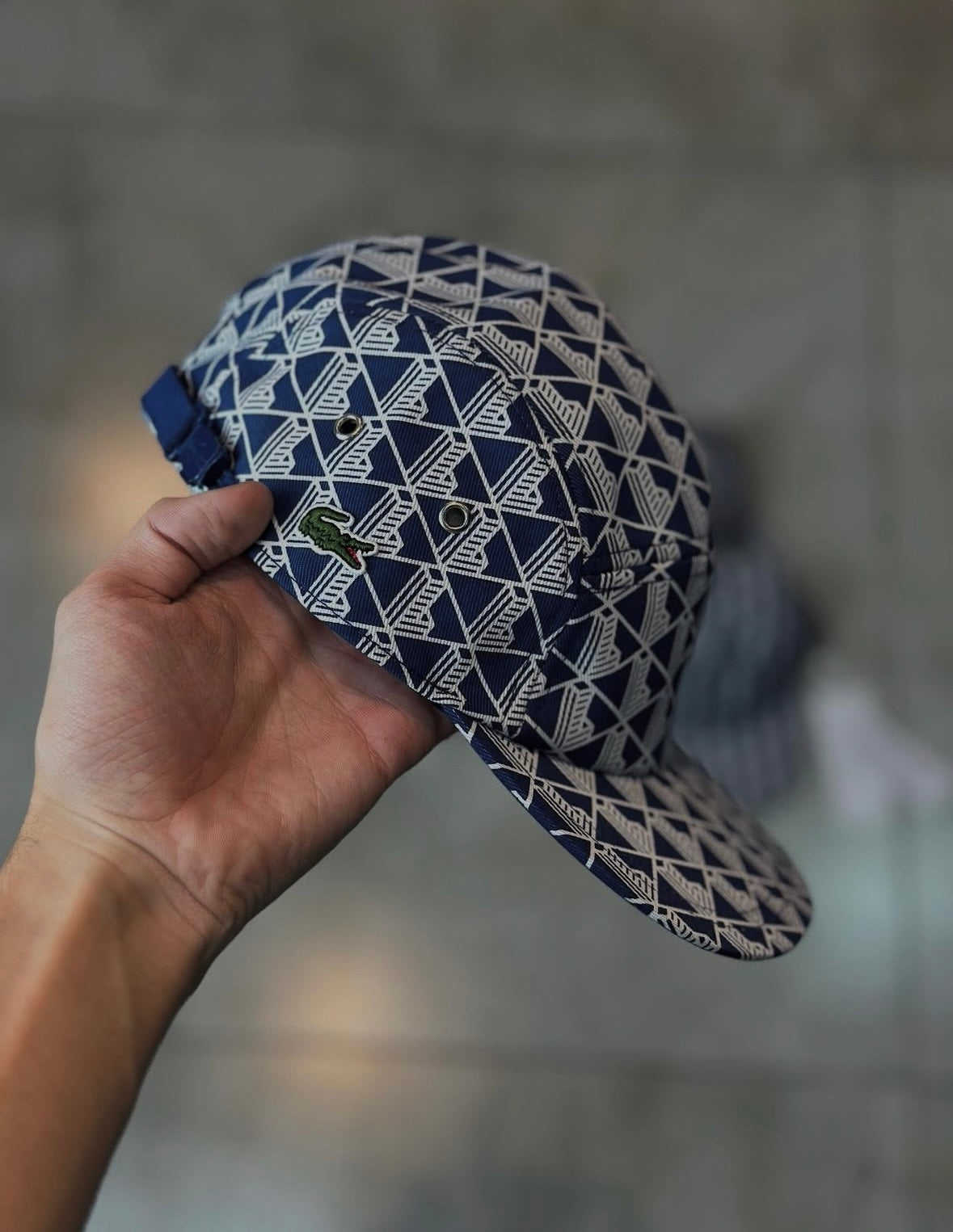Boné Lcst Five Panel Monograma