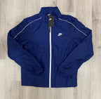 Conjunto NK Tracksuit Relíquia Azul Marinho