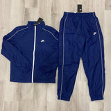 Conjunto NK Tracksuit Relíquia Azul Marinho