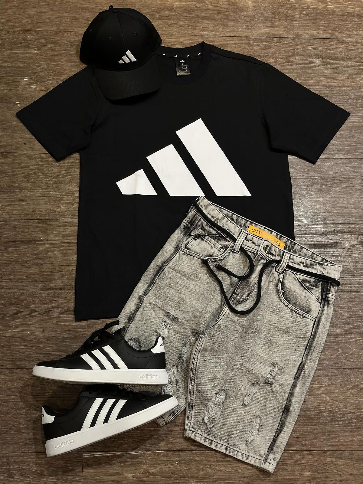 Kit Completo Adids 4 Peças