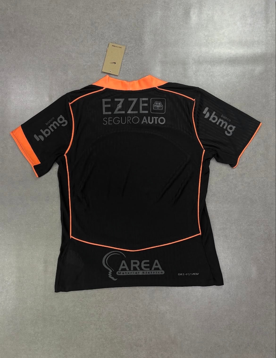 Camisa Corinthians III 25/26 Jogador NK Personalização grátis