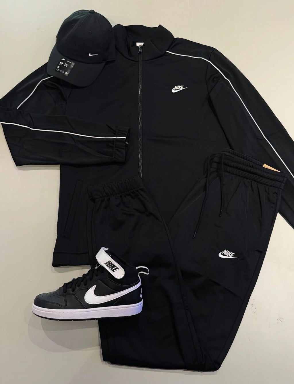 Kit Completo NK 2025 Tracksuit 4 Peças