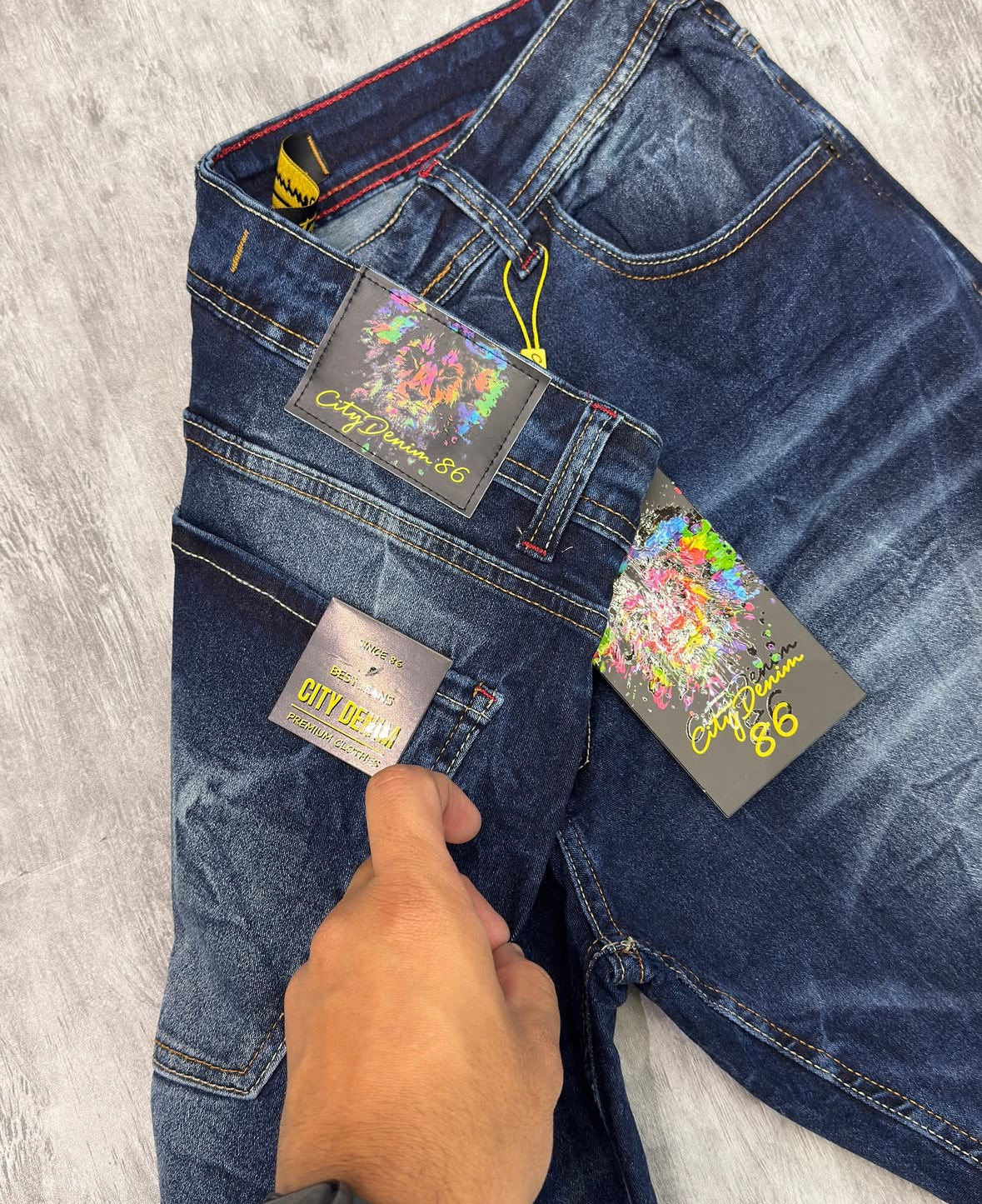 Calça Jeans Jogador