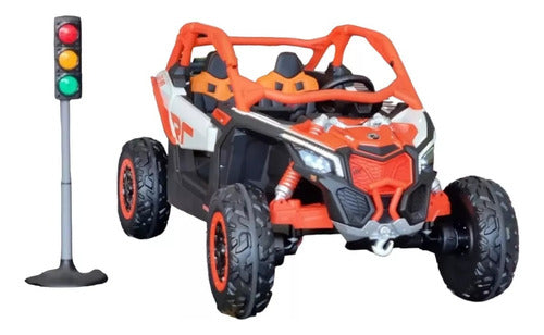 Buggy Elétrico Infantil - Maverick X3 - 24v - 2 Lugares