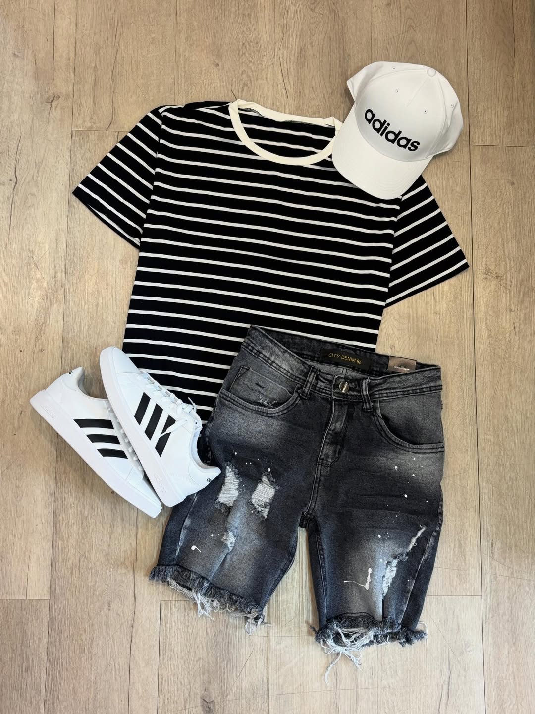 Kit Completo Adida 4 Peças