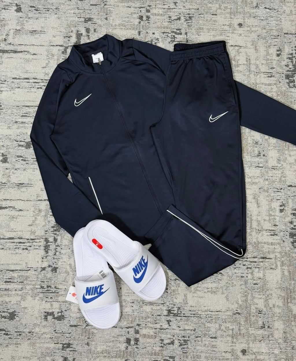 Conjunto NK Academy com Slide Victori One