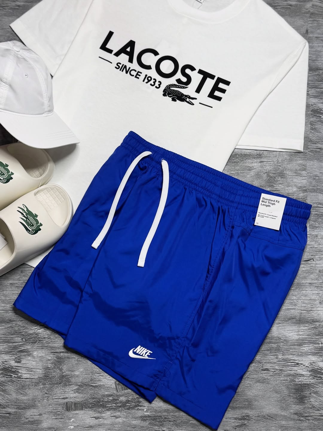 KIT COMPLETO LCST SPORTSWEAR