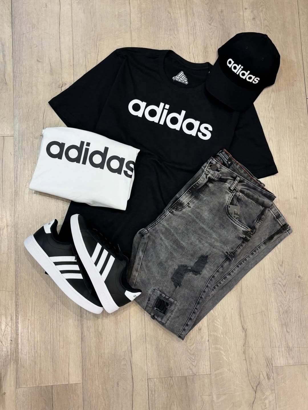 Kit Completo Adida 5 Peças