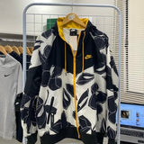 Jaqueta Corta Vento NK Floral Rara