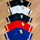 Kit 5 Camisetas NK Academy Dri-Fit