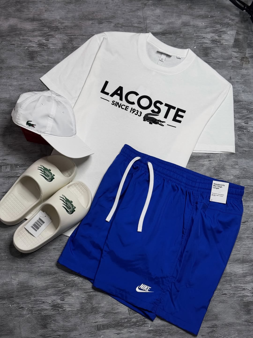 KIT COMPLETO LCST SPORTSWEAR