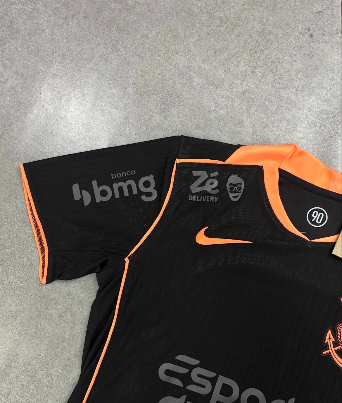 Camisa Corinthians III 25/26 Jogador NK Personalização grátis