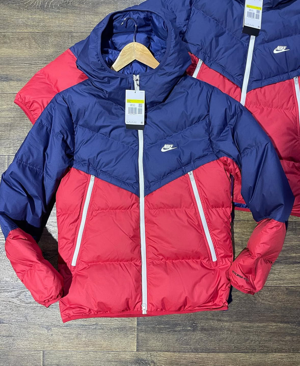 Jaqueta Puffer NK Sportswear