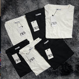 6 Camisetas Zara Basic Original