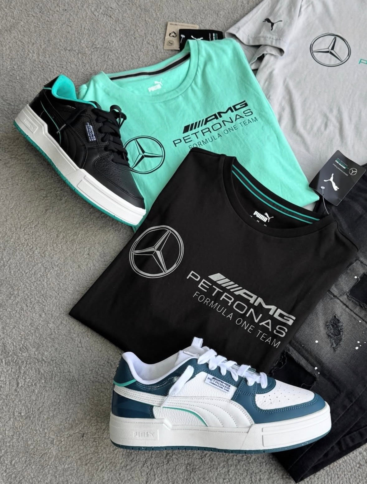 Kit Completo Pma Mercedes AMG 8 Peças