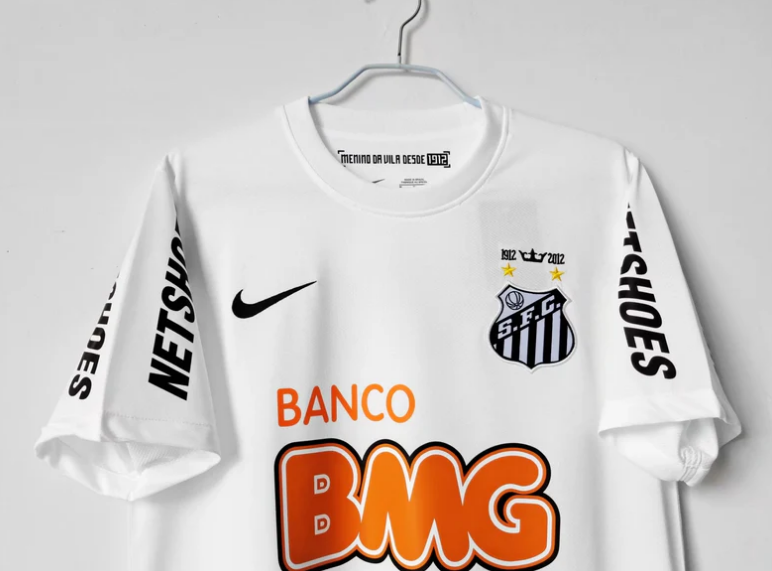 Camisa Santos Titular 12/13 -