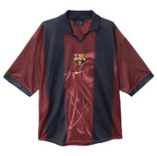 Travis Scott x NK Camiseta FC Barcelona Retro 2000/01 Home Skeleton