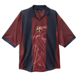 Travis Scott x NK Camiseta FC Barcelona Retro 2000/01 Home Skeleton