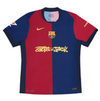 Travis Scott x NK Camiseta FC Barcelona Cactus Jack 2024/25 Match Home com BOX EXCLUSIVA