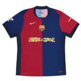 Travis Scott x NK Camiseta FC Barcelona Cactus Jack 2024/25 Match Home com BOX EXCLUSIVA
