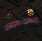 Travis Scott x NK Moletom FC Barcelona Spray Logo