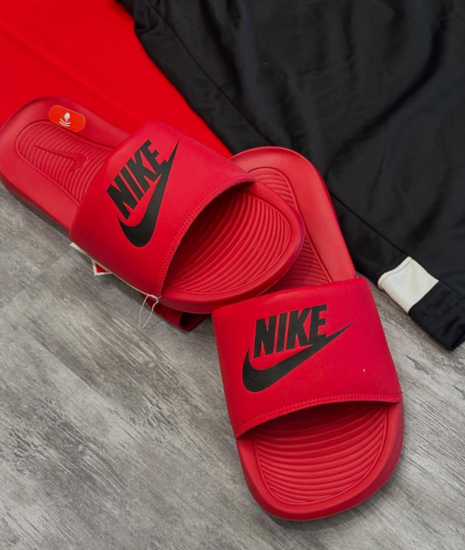 Kit Completo NK Academy com Boné e Slide Victori One