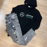 Kit Completo Mercedes AMG com Jeans Jogador