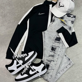 Kit Completo NK Academy 23 com Jeans, Boné Nadal e Court Vision