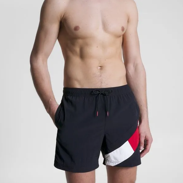 Bermuda De Banho Bandeira Lateral Th